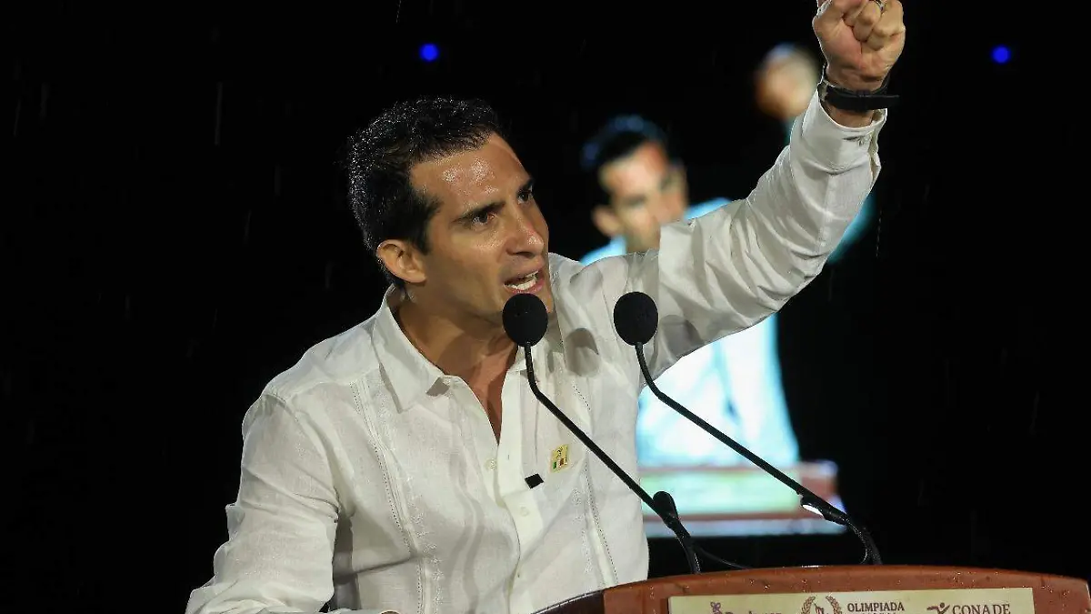 Olimpiada Nacional Tlaxcala INAUGURACIÓN 4