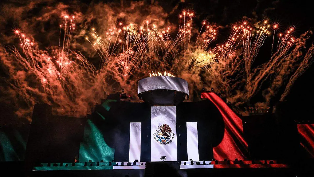 Olimpiada Nacional Tlaxcala INAUGURACIÓN 8