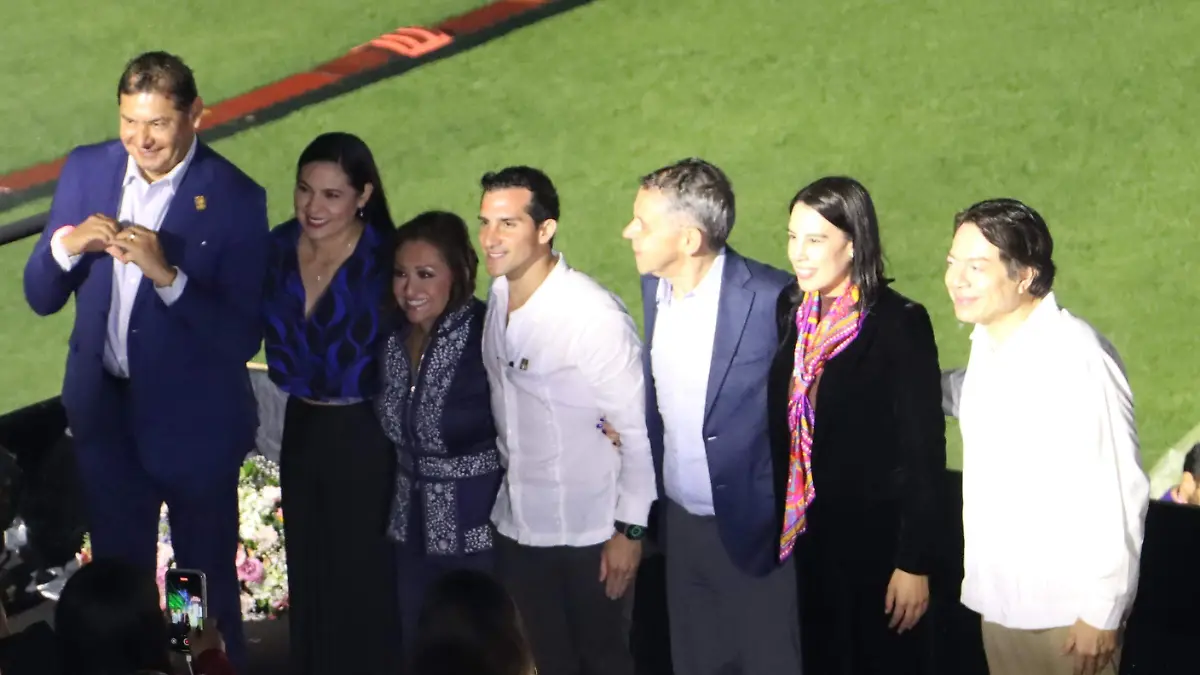 OLIMPIADA NACIONAL / TLAXCALA / CONADE INAUGURACIÓN JUEGOS 9