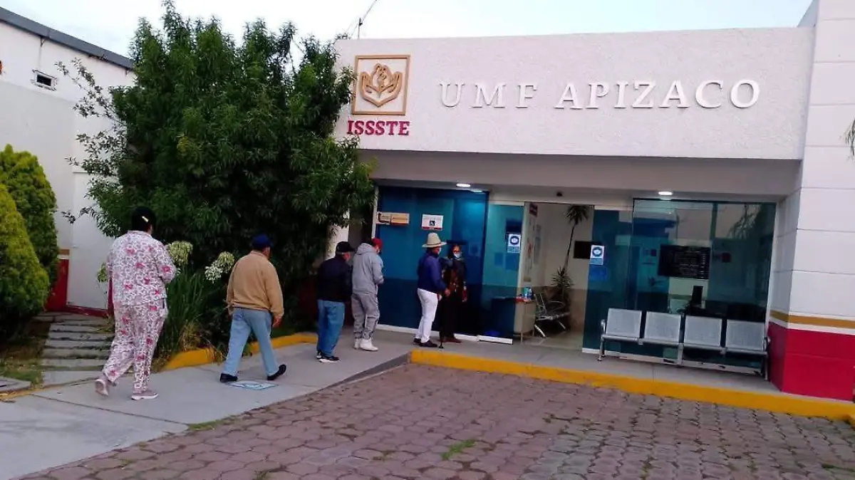 ISSSTE EN UNIDAD DE APIZACO