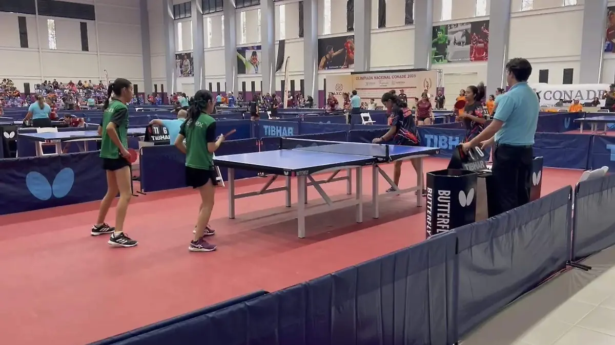 OLIMPIADA NACIONAL / TLAXCALA / CONADE 
 TLAXCALA TENIS DE MESA