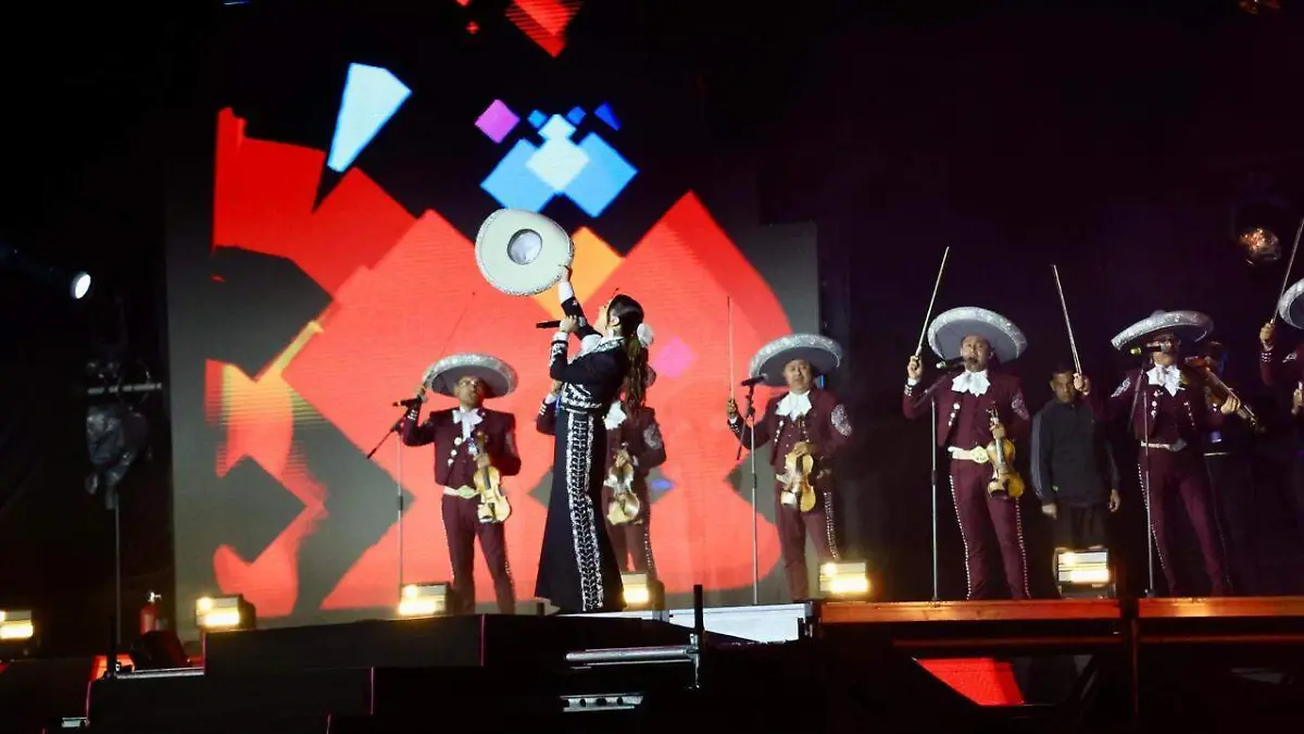 OLIMPIADA NACIONAL  TLAXCALA  CONADE  INAUGURACIÓN CANTANTES 2