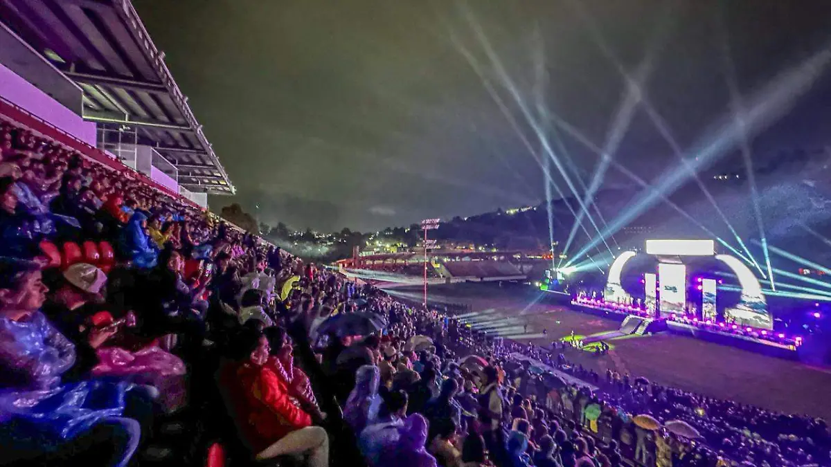 OLIMPIADA NACIONAL / TLAXCALA / CONADE / INAUGURACIÓN CANTANTES 1.