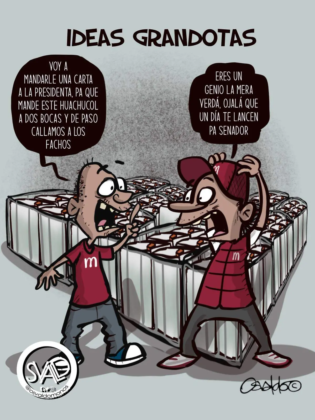 carton OSVALDO d
