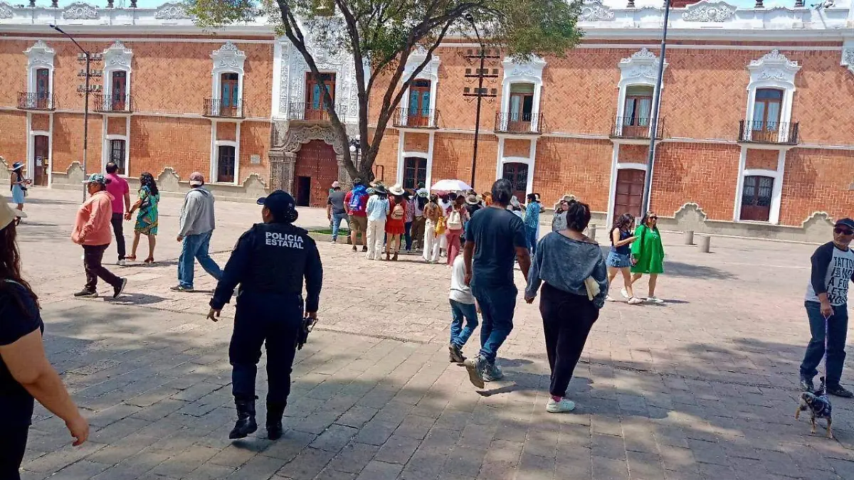 Seguridad olimpiada nacional CONADE 1