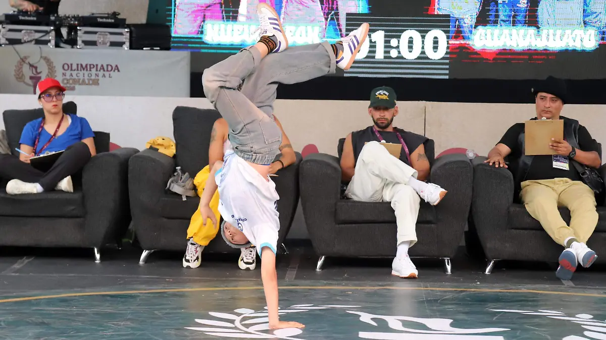 OLIMPIADA NACIONAL TLAXCALA CONADE BREAKING 5