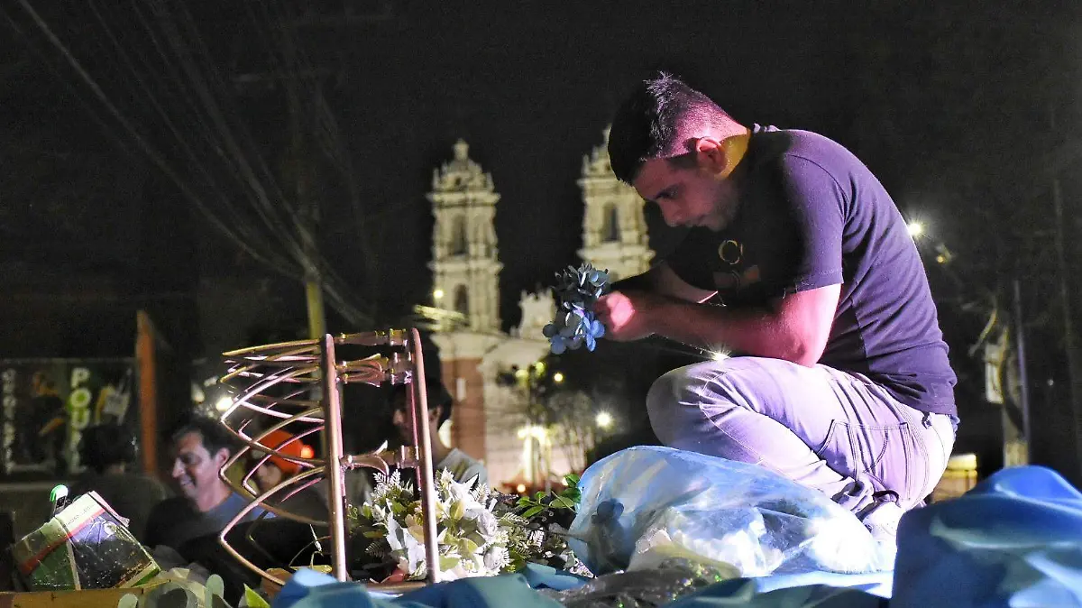 Preparativos Bajada Virgen Ocotlán 7