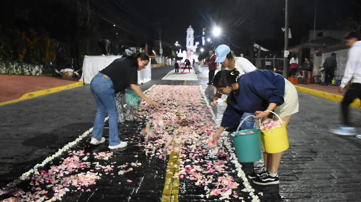 Preparativos Bajada Virgen Ocotlán3