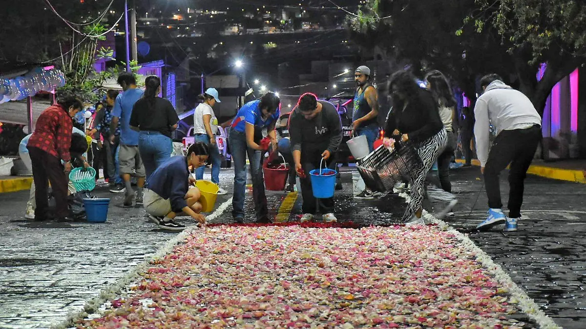 Preparativos Bajada Virgen Ocotlán 5
