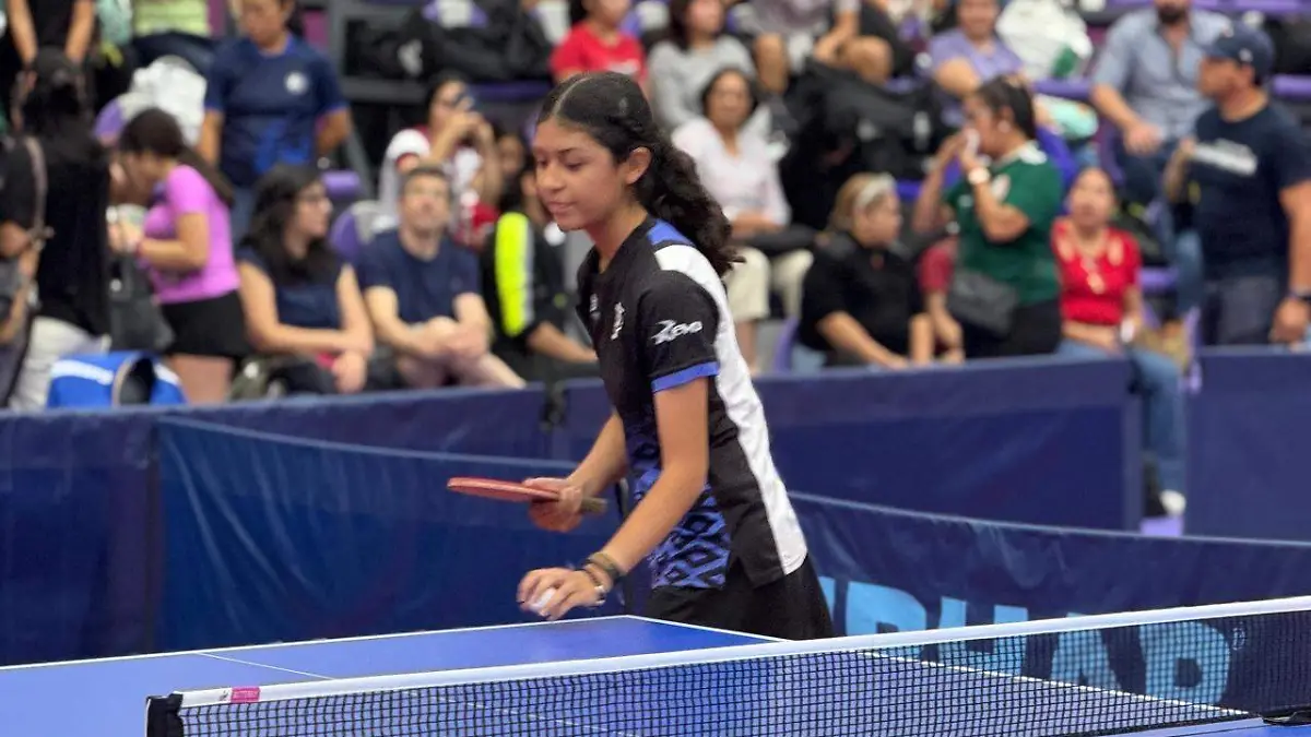 Olimpiada Nacional Conade 2025 - tenis - Tlaxcala