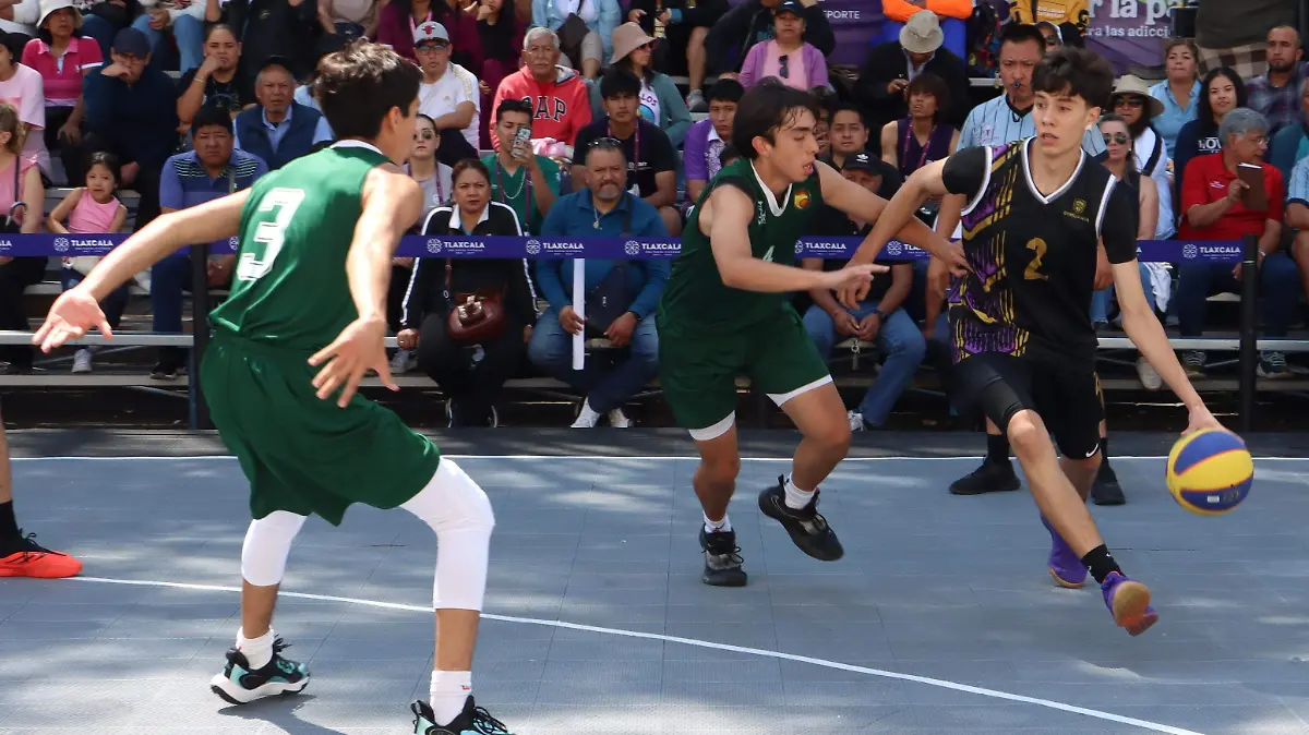 OLIMPIADA NACIONAL/ TLAXCALA / CONADE BASQUET CHIHUAHUA 5
