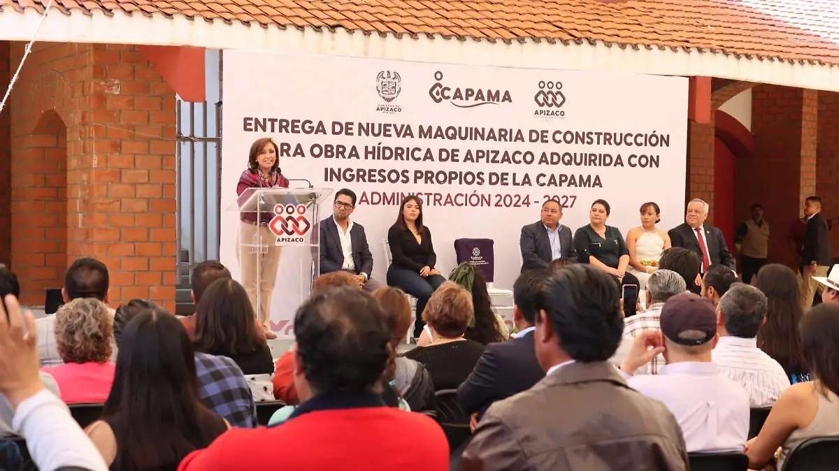 Entrega de maquinaria Apizaco