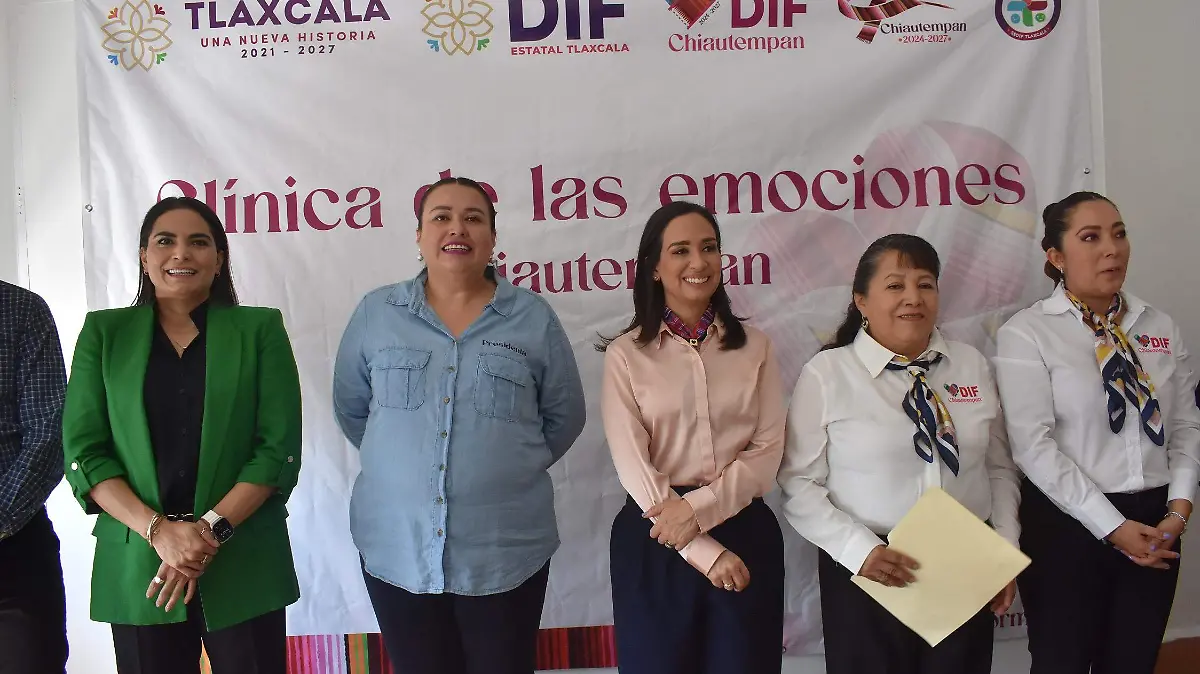 Inauguran en Chiautempan la Clínica de las Emociones 4
