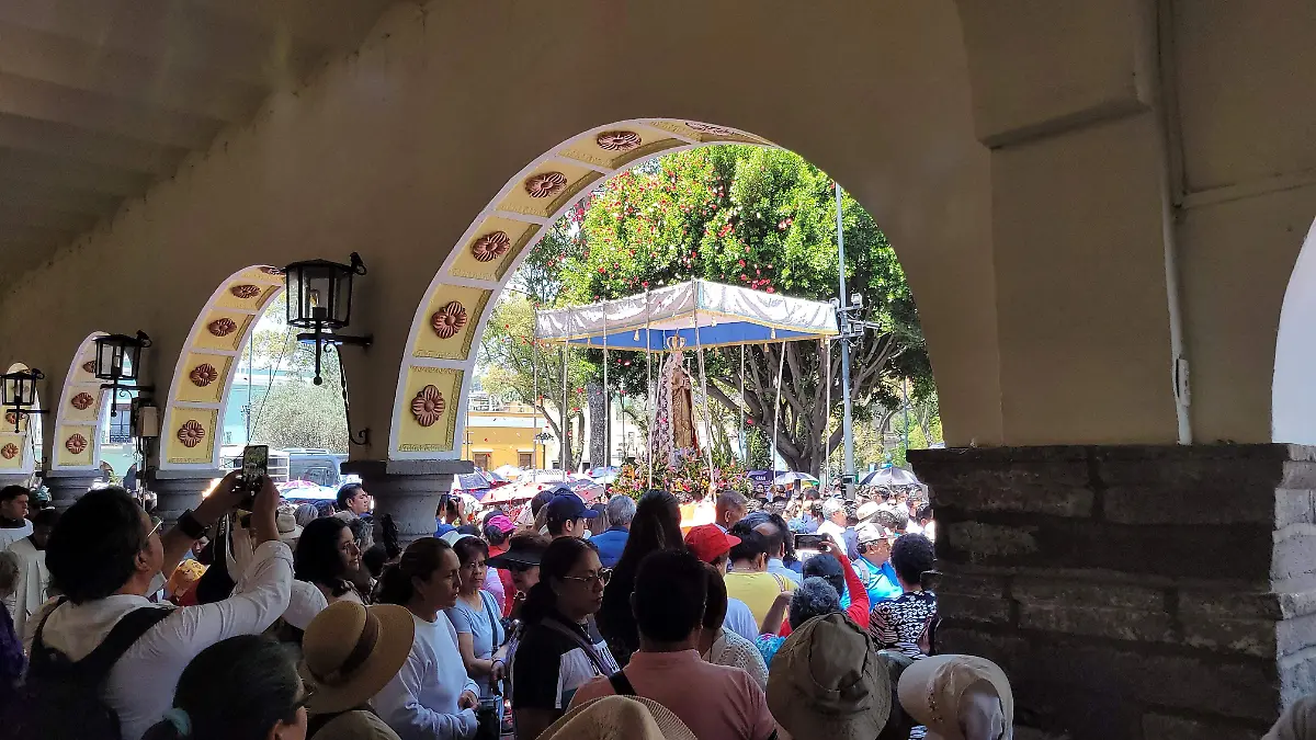 Bajada de la virgen 4