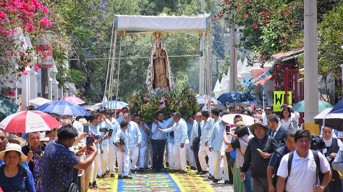 Bajada de virgen Ocotlán 6