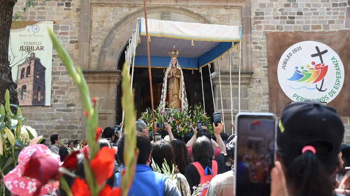 Bajada de virgen Ocotlán 4