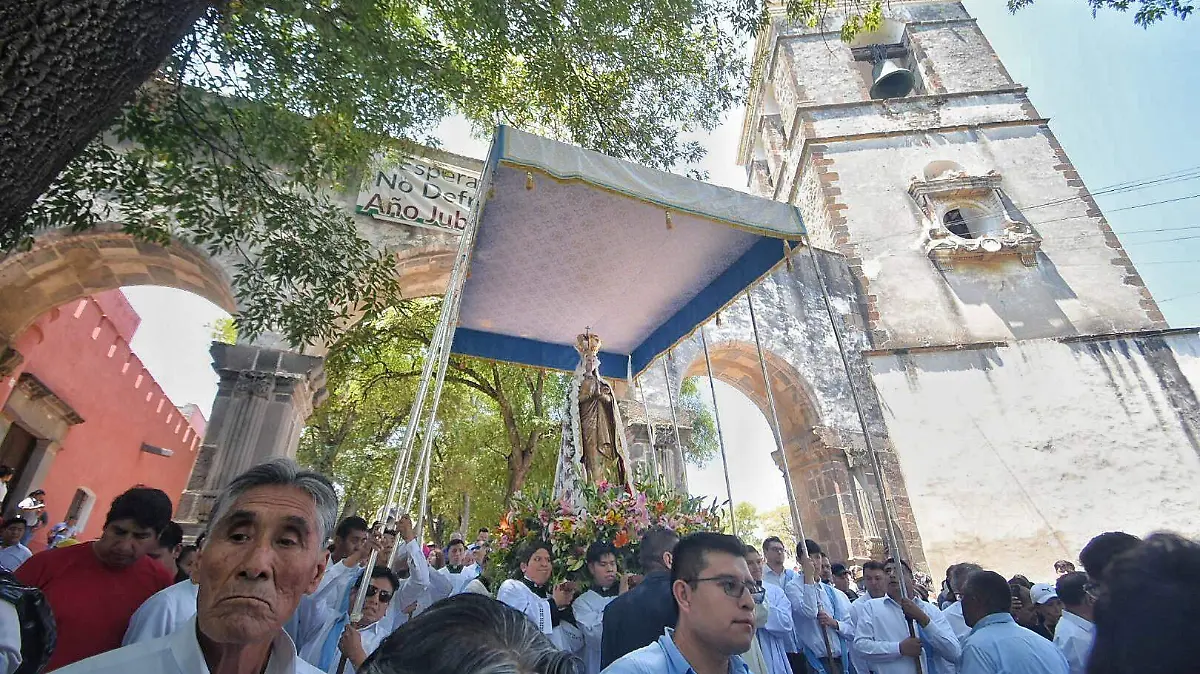 Bajada de virgen Ocotlán 3