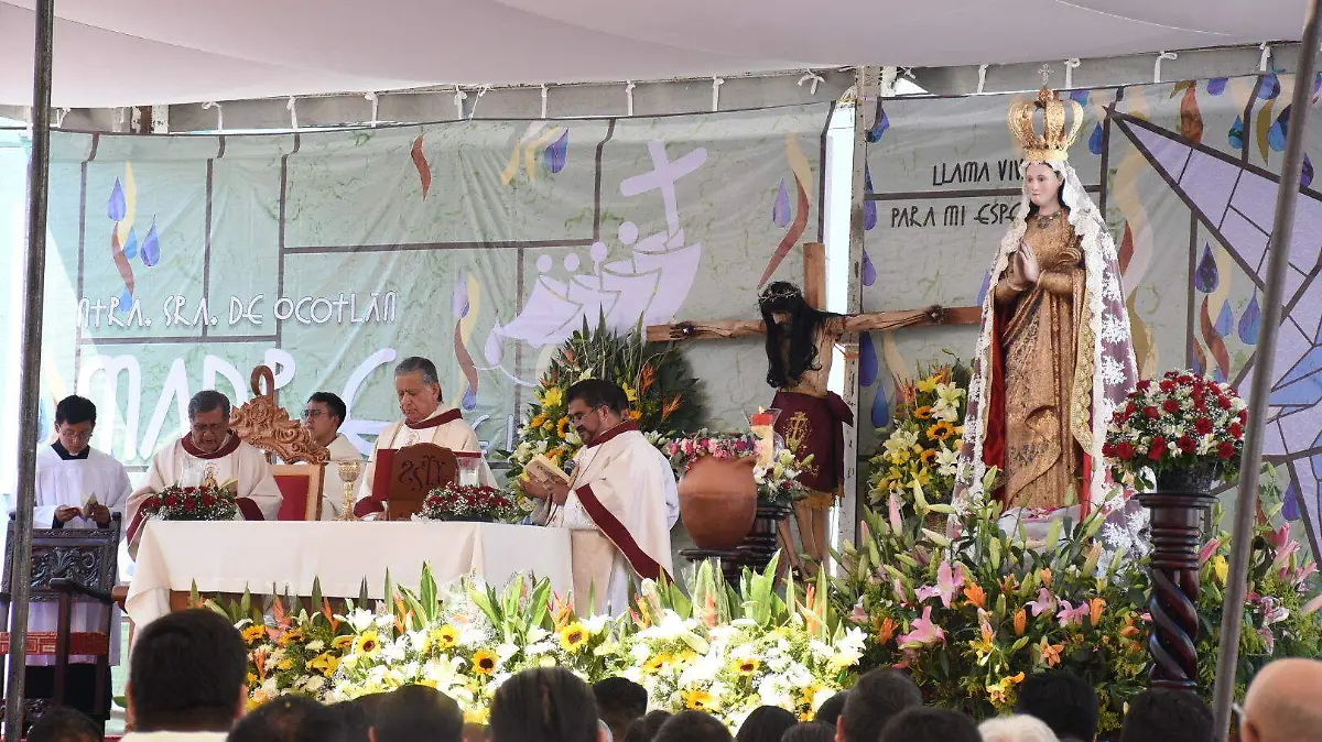 Bajada de virgen Ocotlán 1