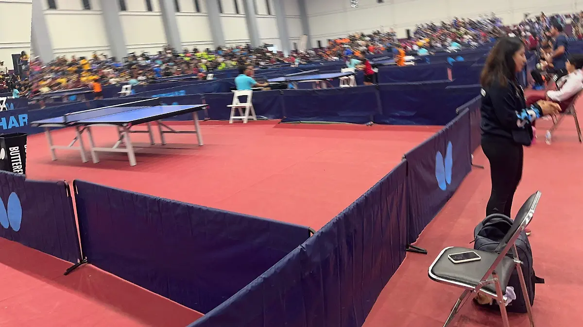 PABELLÓN TENIS DE MESA