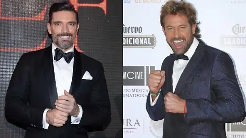 Julián Gil y Gabriel Soto