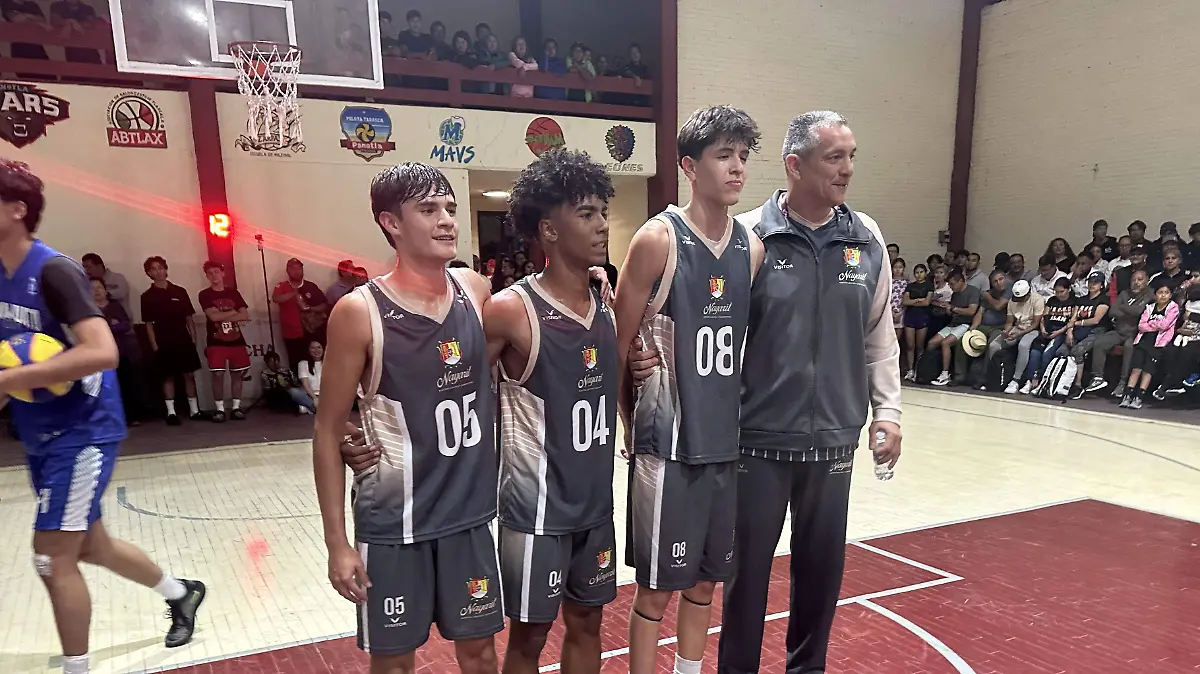 OLIMPIADA NACIONAL/TLAXCALA/CONADE/BASQUET 3X3 /NAYARIT CAMPEÓN U-16