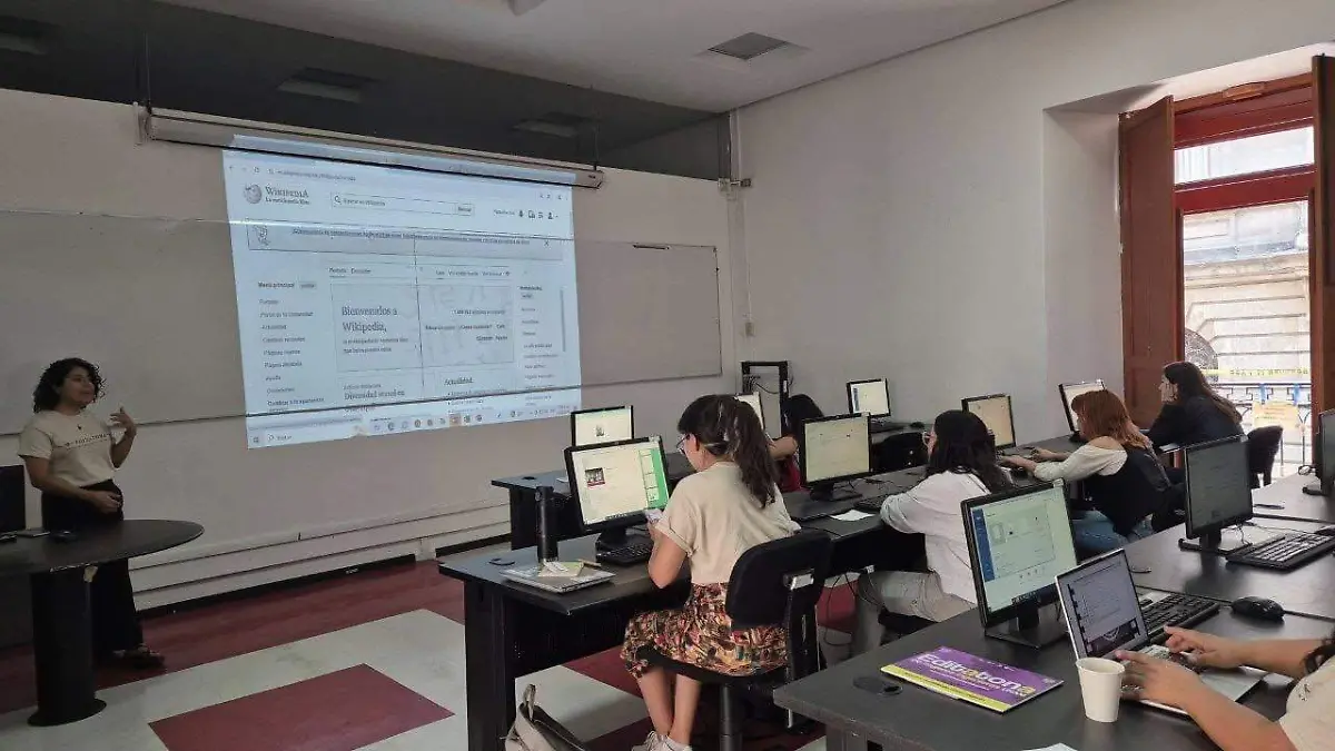 Sesión de Wikipedia 