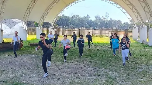 21 CIRA-UATx lanza programa aeróbico para fomentar una comunidad universitaria saludable