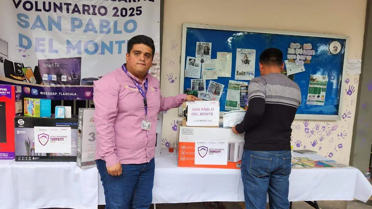 desarman hogares  campaña sí al desarme, sí a la paz (2).