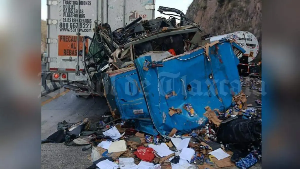 Tragedia en el Arco Norte: dos muertos y un herido grave tras choque múltiple