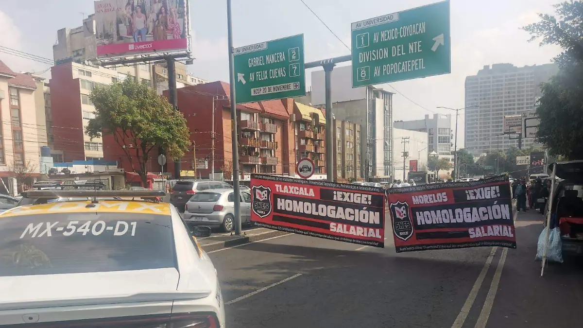 MANIFESTACIÓN EN SEP