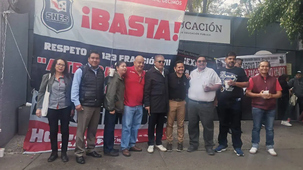 PROTESTA UPTX EN CDMX
