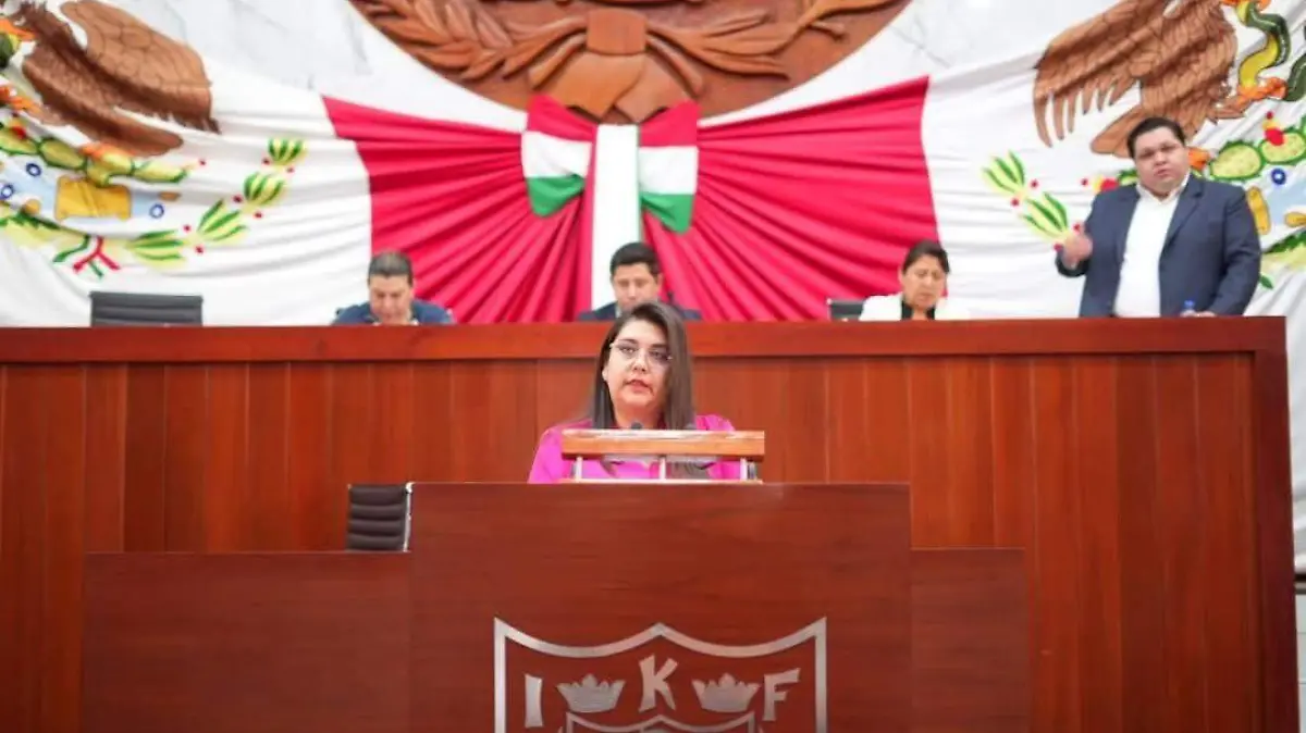 Diputada Soraya Bocardo