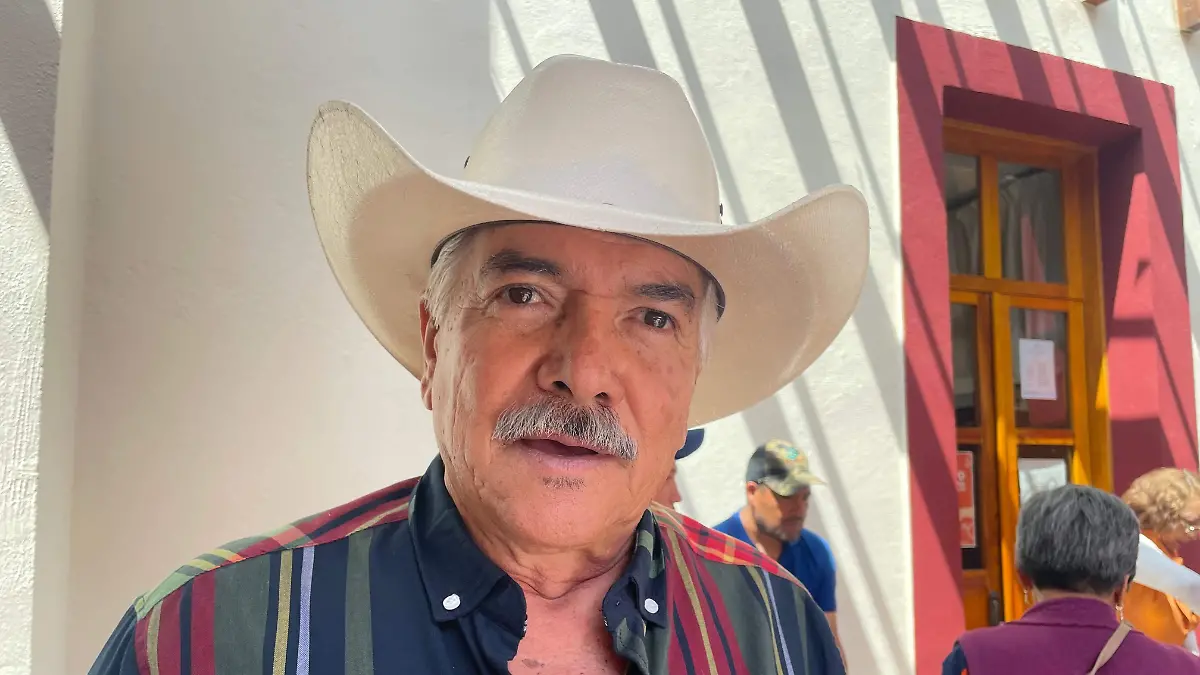 titular de la SIA, Rafael de la Peña Bernal.