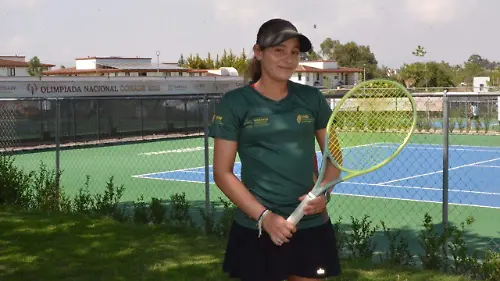 Tenista veracruzana Regina Olimpiada Conade Tlaxcala3