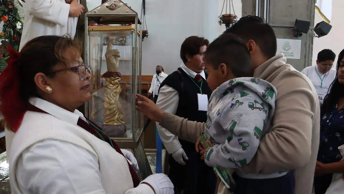 reliquias de San Judas Tadeo en Huamantla (1)