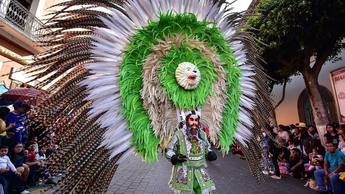 atuendos del carnaval