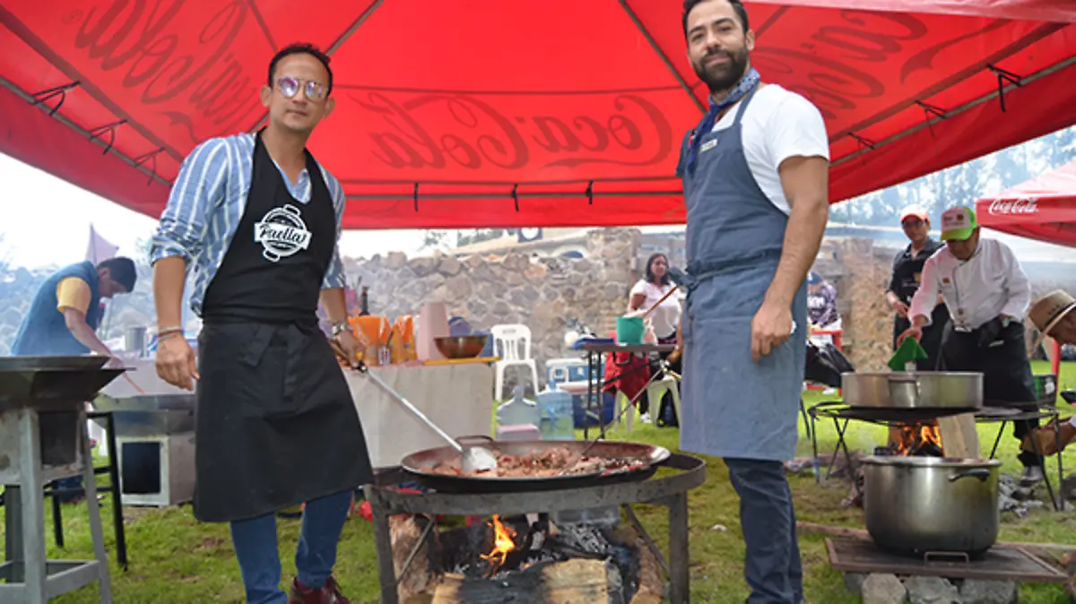 paellas