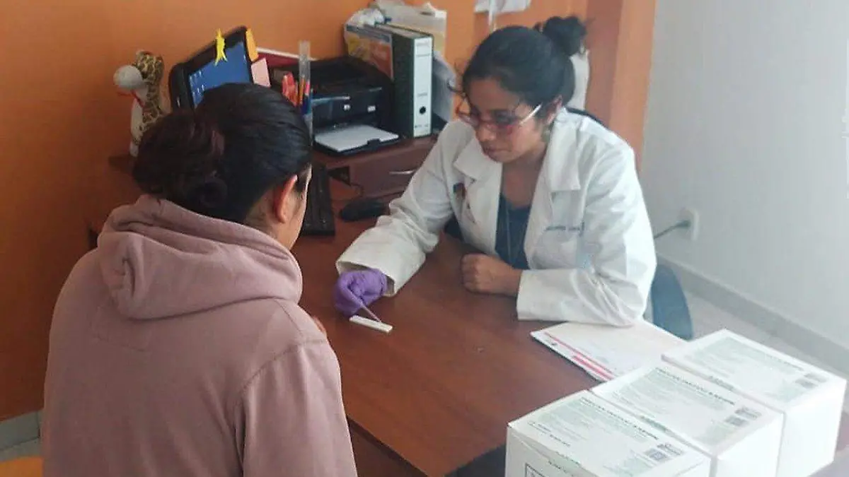 prueba de embarazo