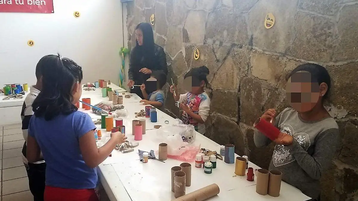 Ofrecen Taller 1
