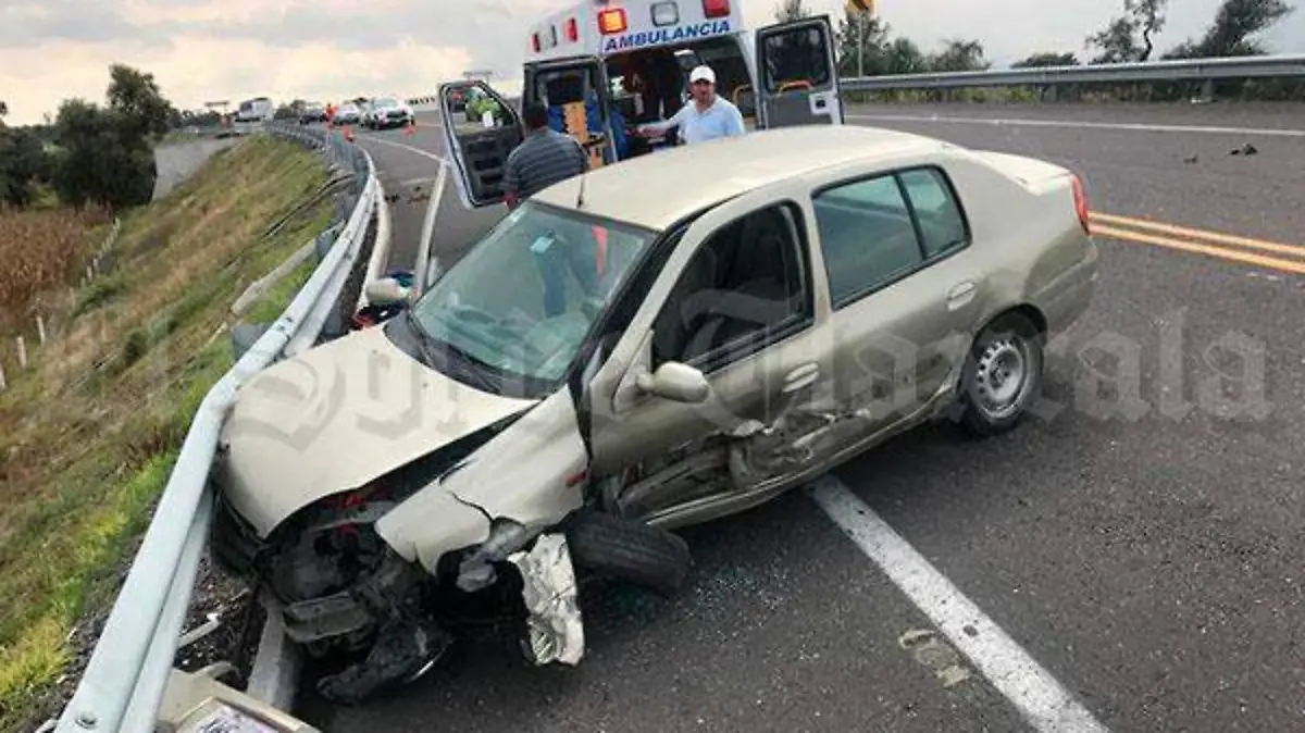 Accidente-autopista