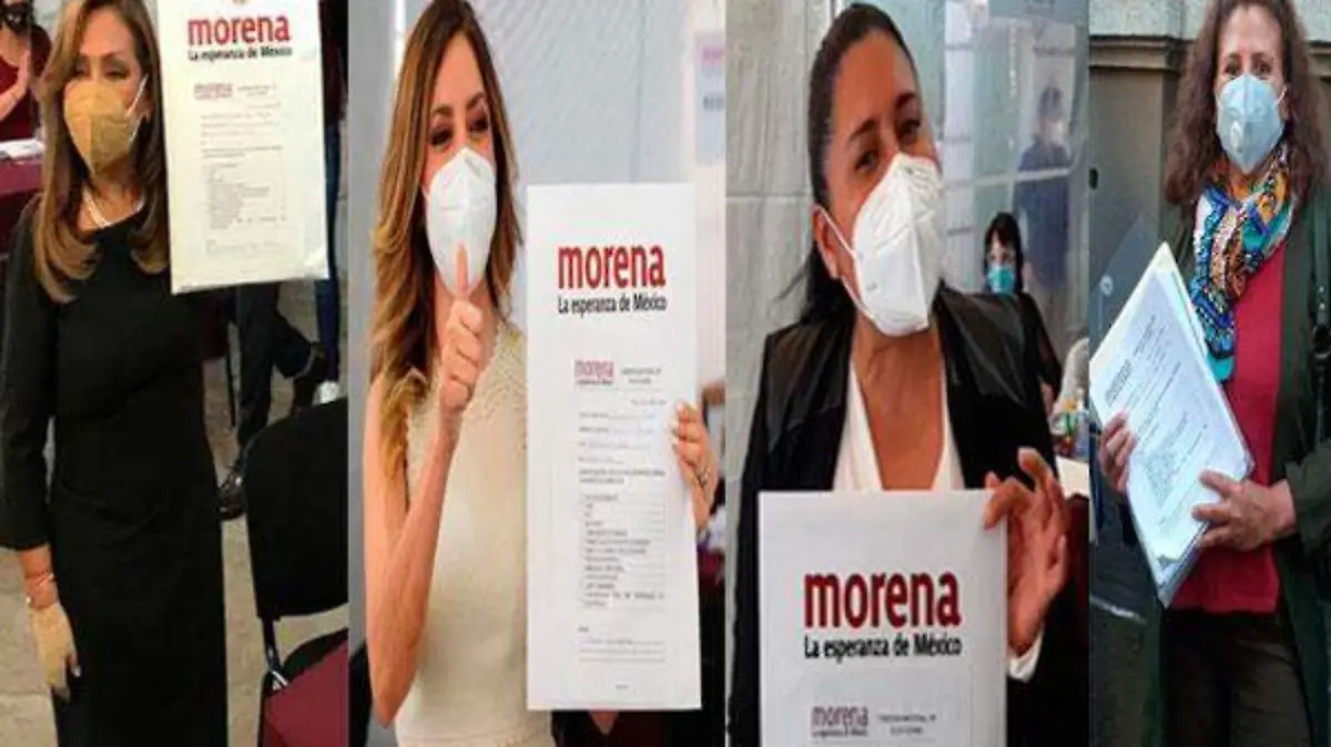 Candidatas-Morena