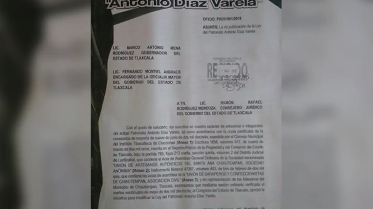 PATRONATO