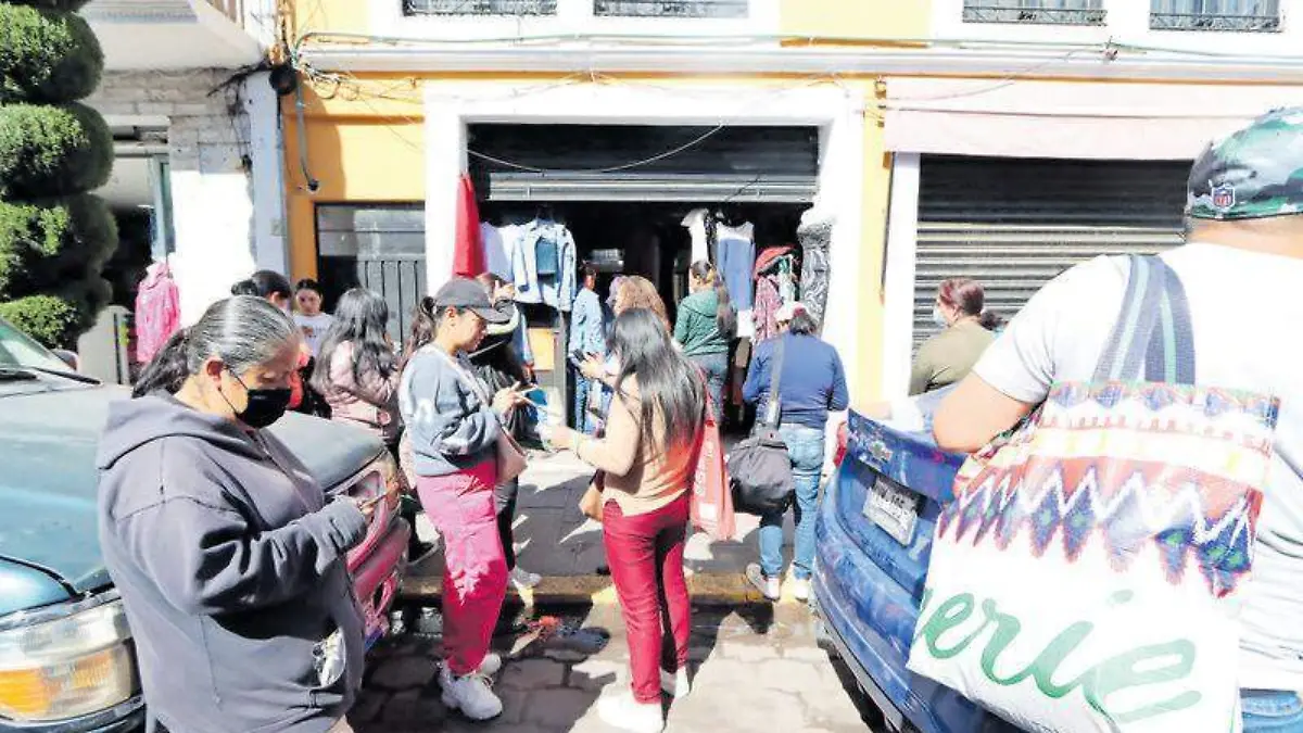 Ropa segunda mano