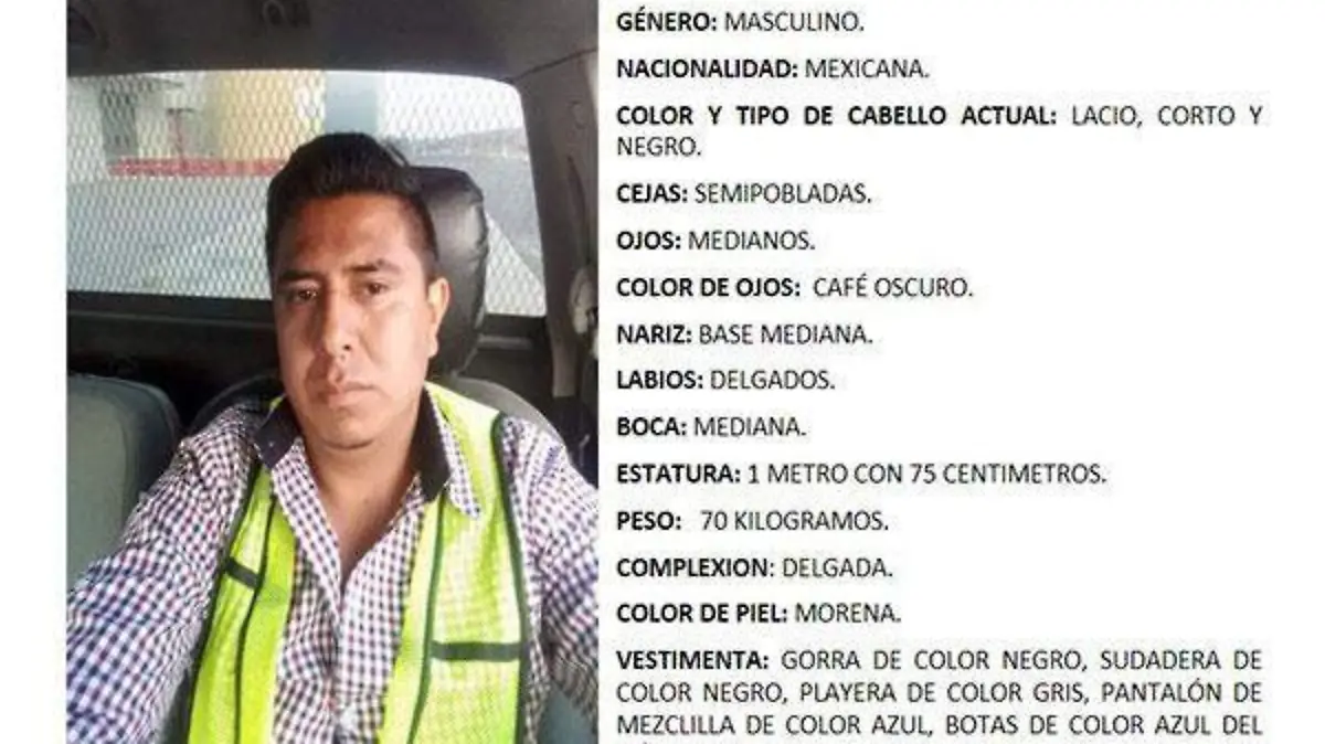 desaparecido