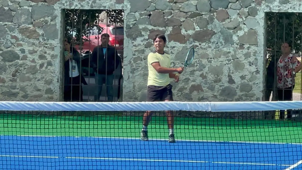 TENIS OLIMPIADA SOLTEPEC