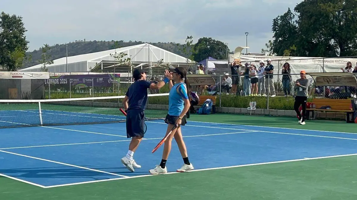 FESTEJO TLAXCALA TENIS