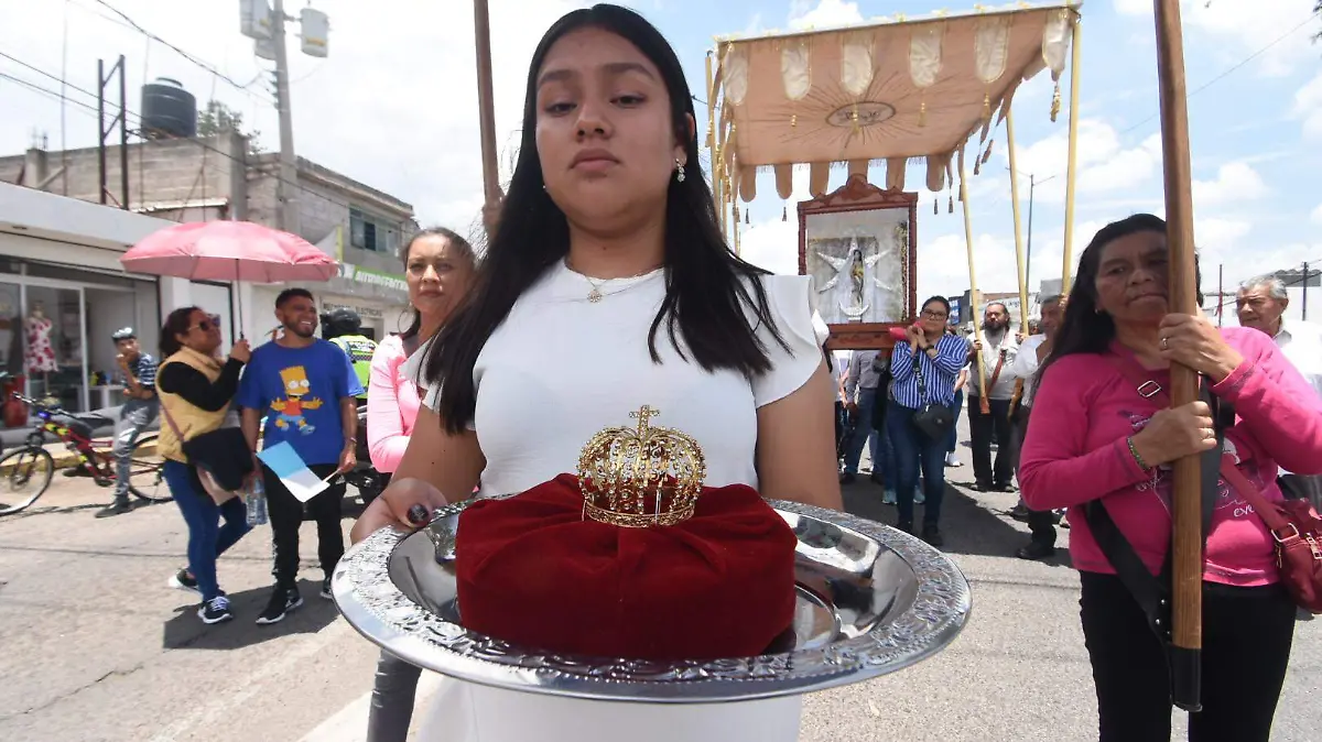 Peregrinación Caballeros Chiautempan 1