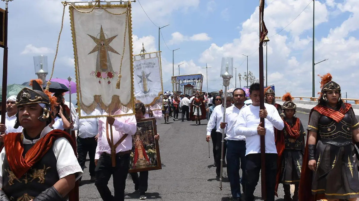 Peregrinación Caballeros Chiautempan 2