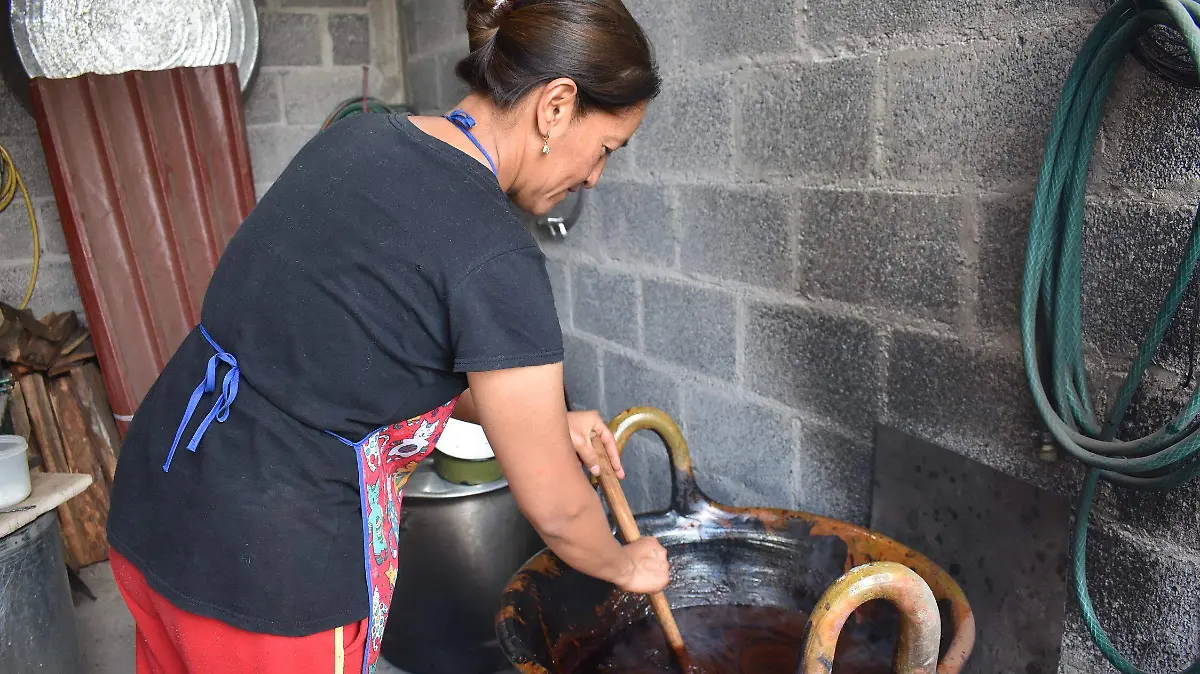 El domingo mole Contla