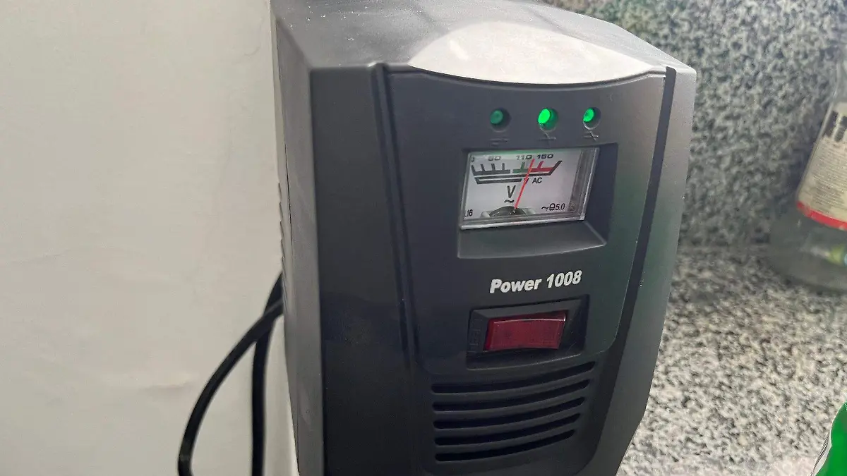 Regulador de volataje